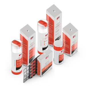 Hair Growth Stimulation Set PLUS | Hair Growth Stimulating Shampoo, Conditioner, Gel, Tablets