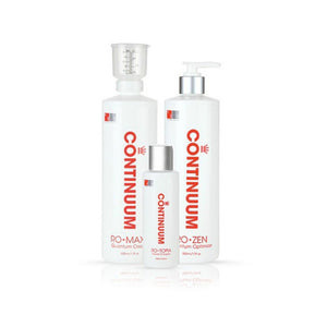 Continuum Professional Hair Restructuring Treatment KIT - Repair Damaged & Broken Hair, Bond Creator, Optimizer & Energizer