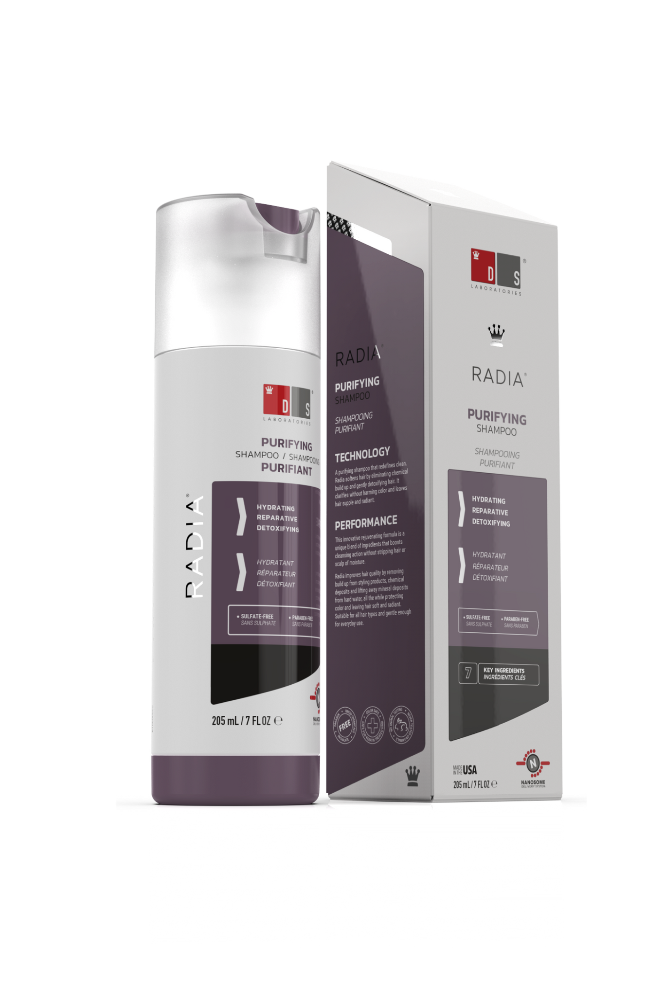 Radia | Purifying Shampoo