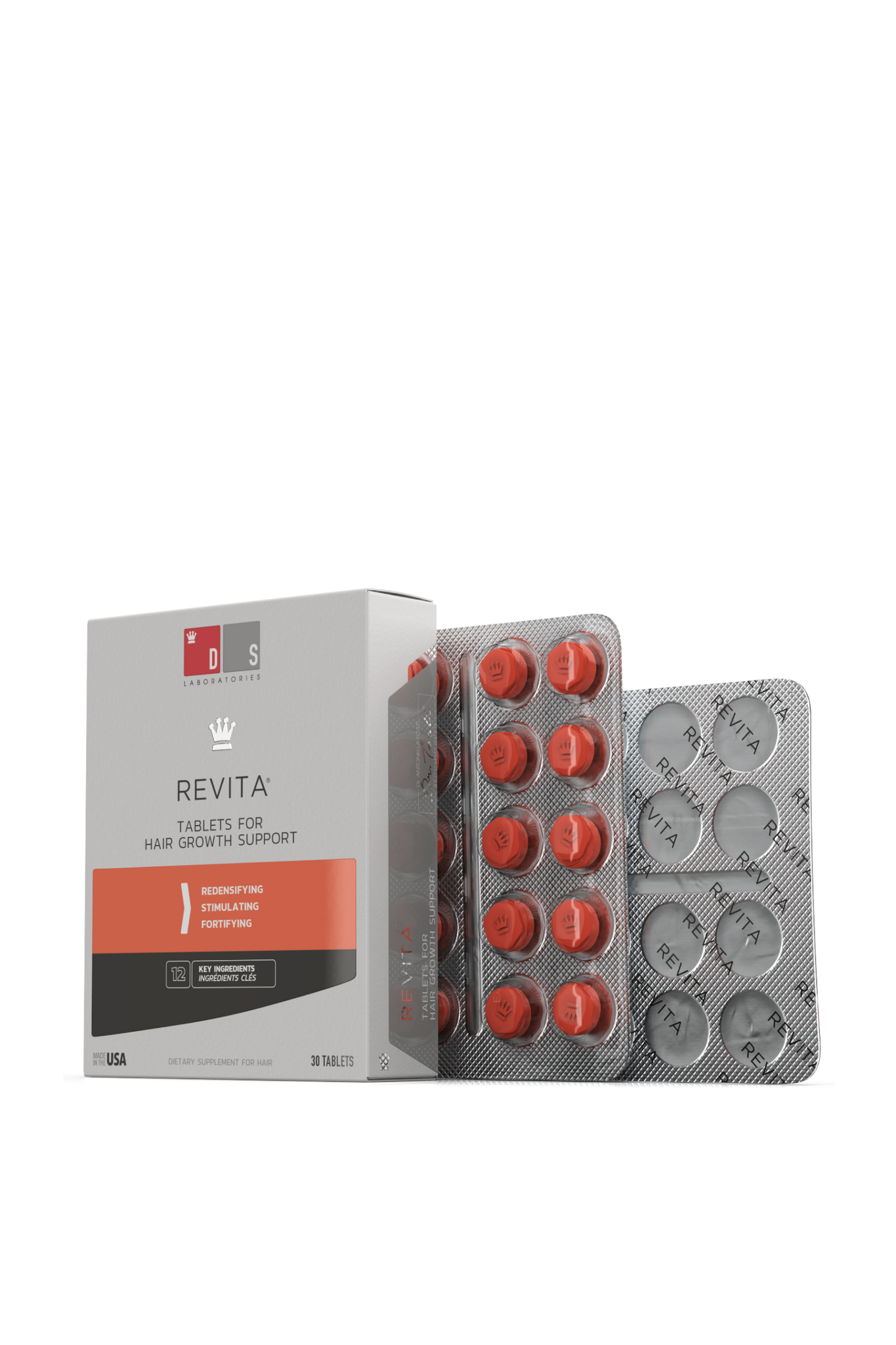 Revita | Nutraceutical Tablets For Hair Growth Support