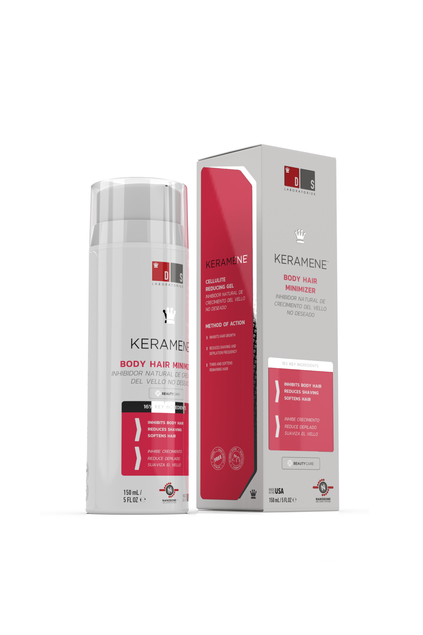 Keramene | Body Hair Minimizer