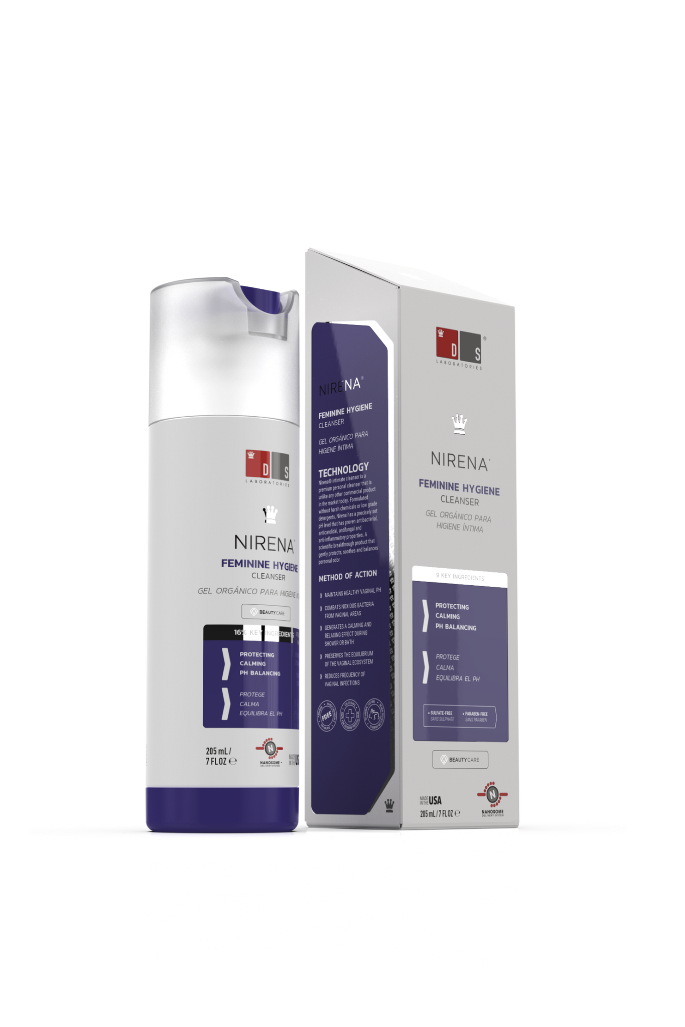 Nirena | Intimate Cleanser