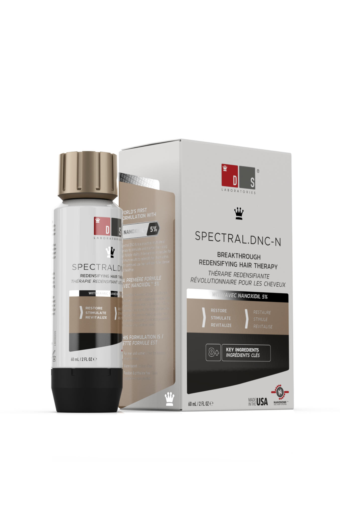 Spectral.DNC-N | Breakthrough Redensifying Hair Therapy