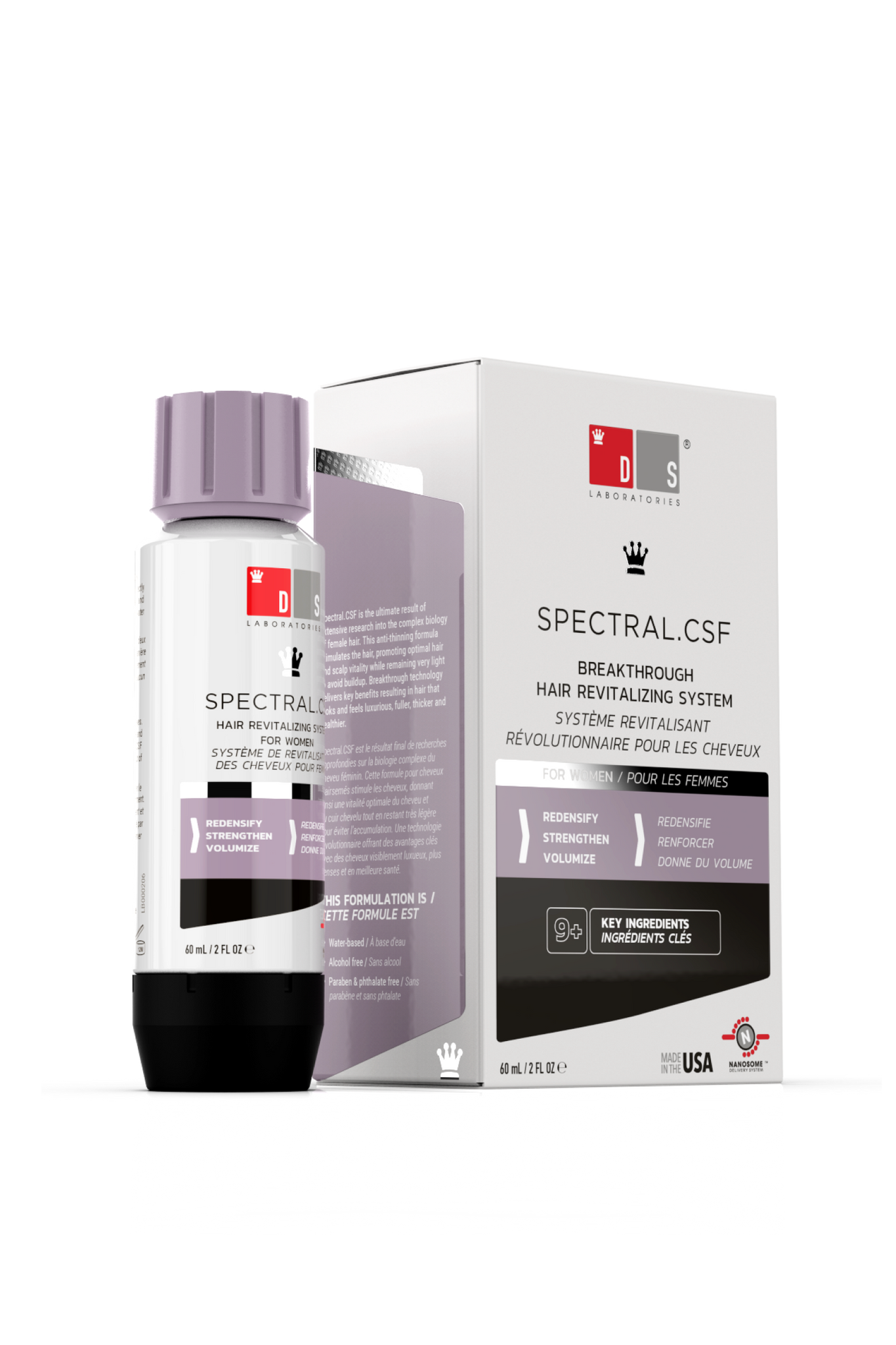 Spectral.CSF | Breakthrough Hair Revitilizing System for Women