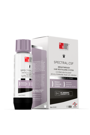 Spectral.CSF | Breakthrough Hair Revitilizing System for Women