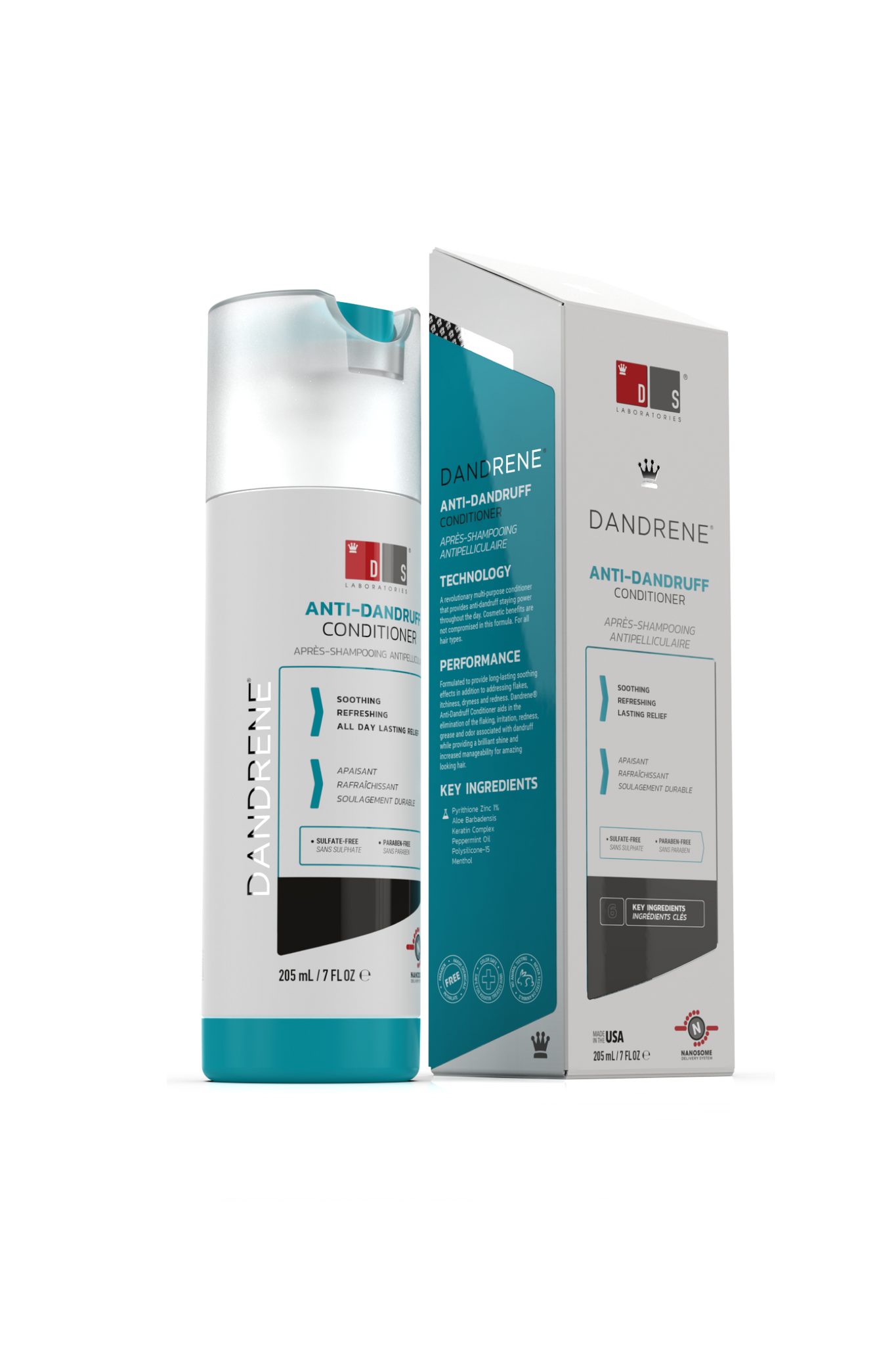 Dandrene | Exfoliating Anti-Dandruff Conditioner