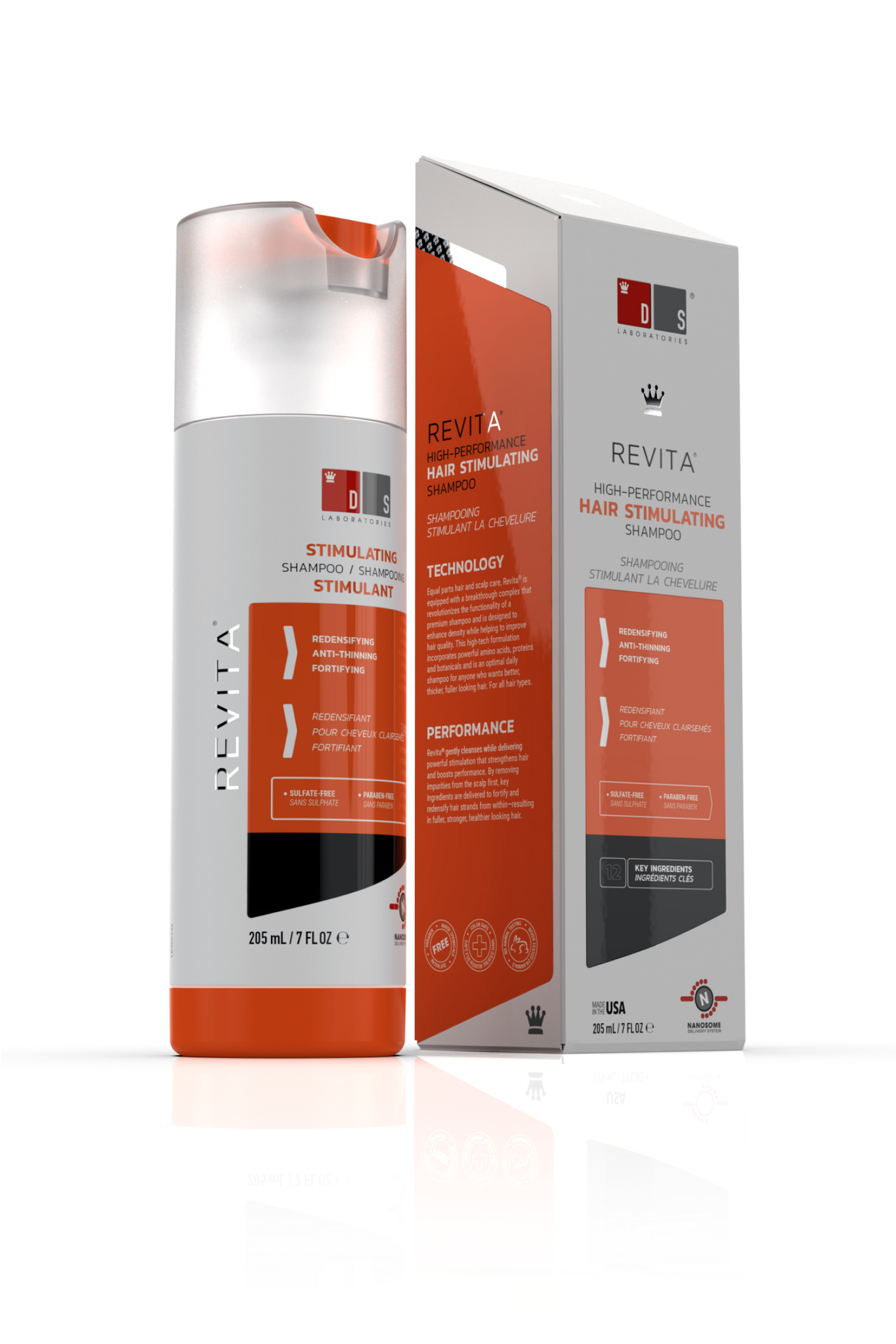 Revita | High-Performance Hair Stimulating Shampoo