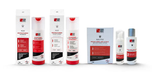 NIA Hair Restructuring Kit | High-Performance Hair Restructuring Shampoo & Conditioner + Nia Fix