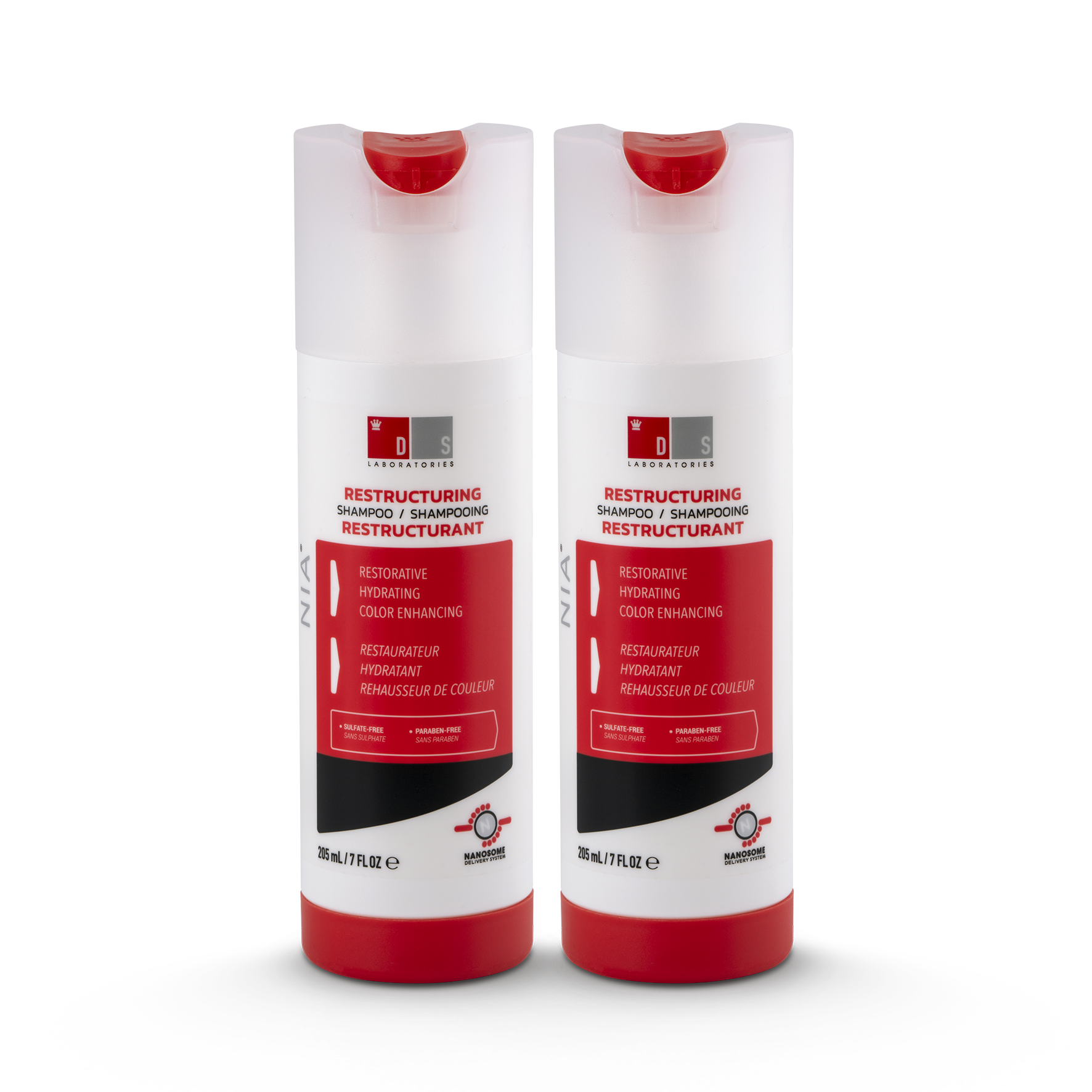 NIA 2 Pack Bundle | Hair Restructuring Shampoo
