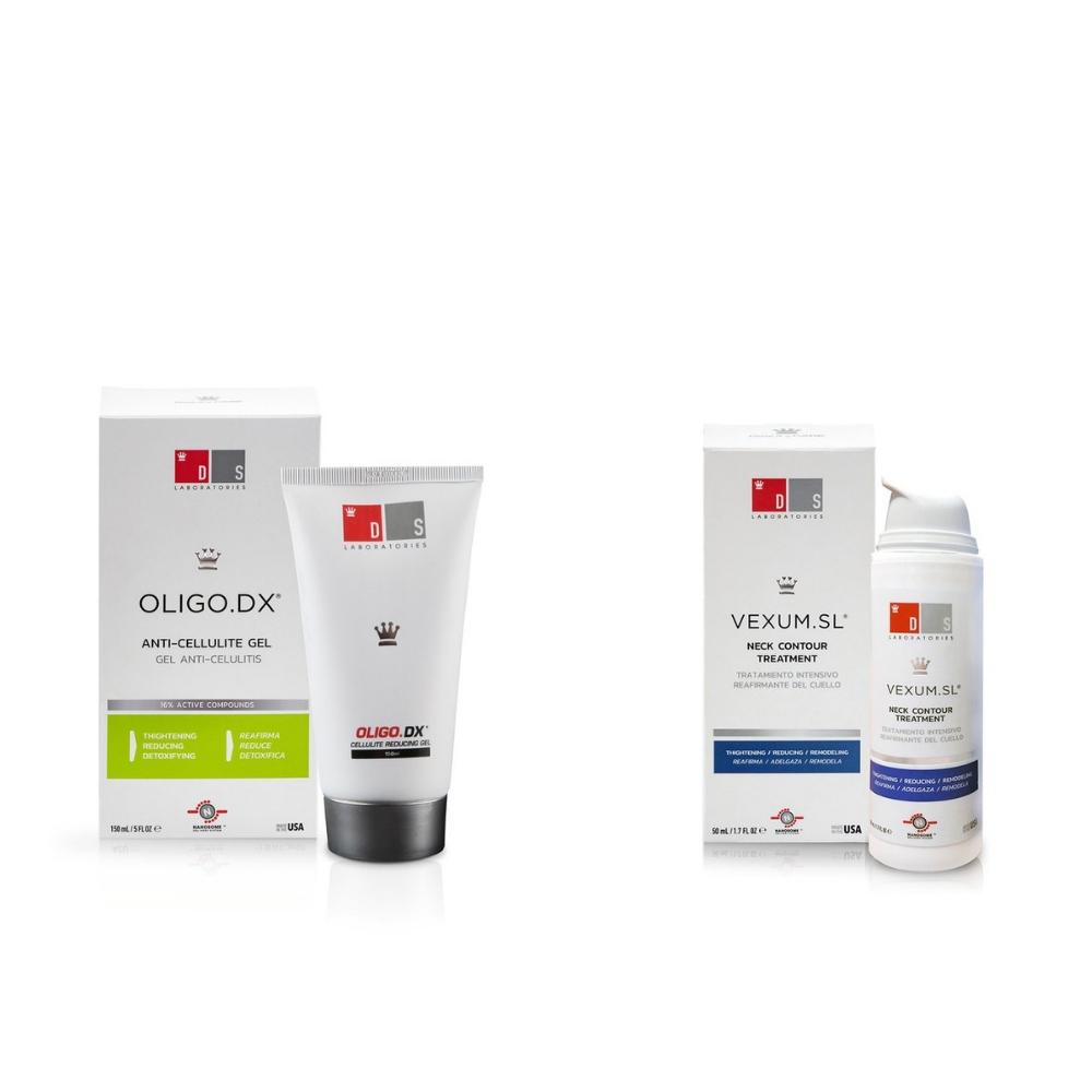 OLIGO + VEXUM Kit | Cellulite Reduction & Neck Firming Bundle