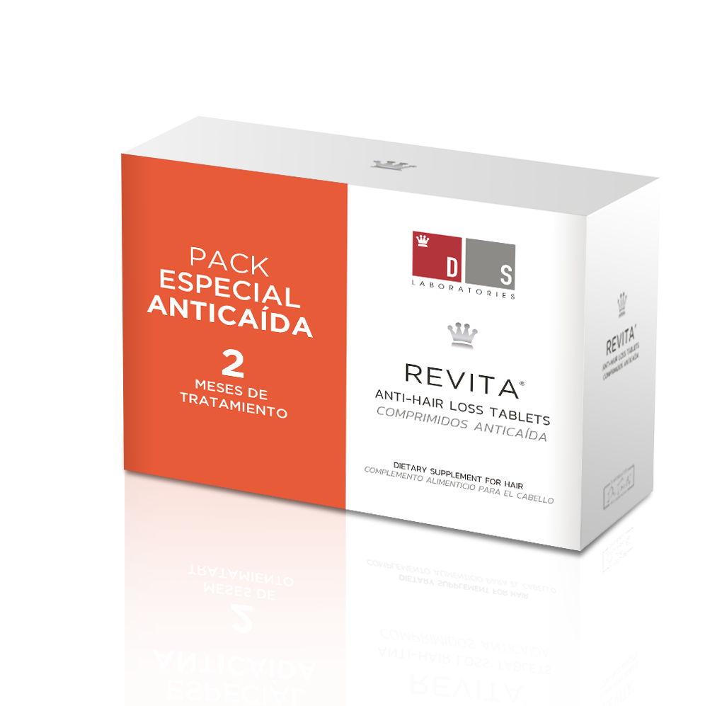 Revita 2 Pack - 2 Month Supply | Tablets For Hair Revitalization