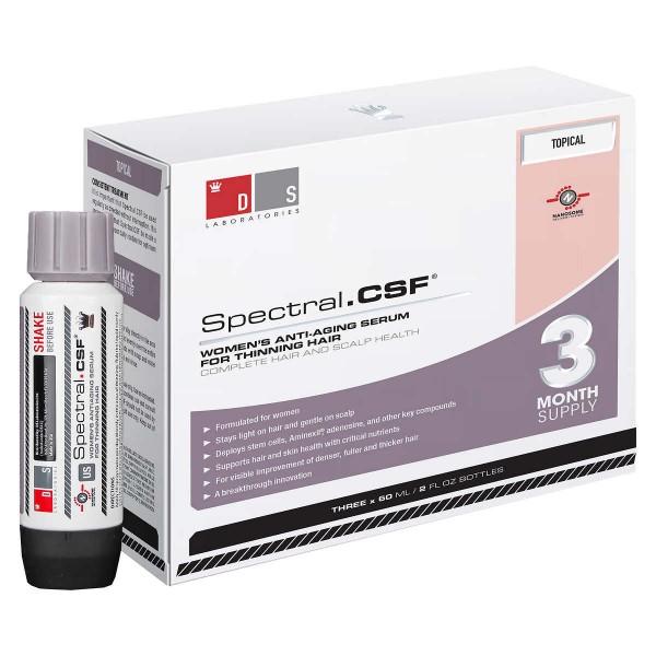 Spectral.CSF 3 Month Supply | Womens Anti-Aging Topical for Thinning Hair